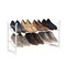 Expandable & Stackable 2-Tier Shoe Rack – Adjustable Shoe Organizer for Entryway, Closet or Bedroom